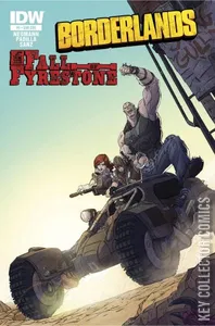 Borderlands: Fall of Fyrestone #1