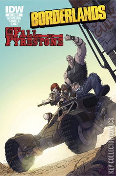Variant Cover for Borderlands: Fall of Fyrestone #1
