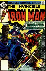 Variant Cover for Iron Man #102