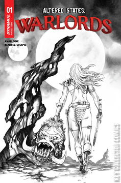 Variant Cover for Altered States: Warlords #1