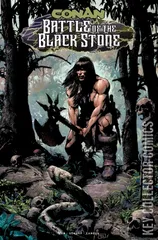 Cover for Conan the Barbarian: Battle of the Black Stone #4