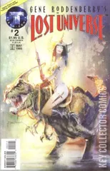 Cover for Gene Roddenberry's Lost Universe #2