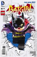 Variant Cover for Batgirl #36