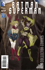 Cover for Batman / Superman #12