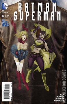 Variant Cover for Batman / Superman #12