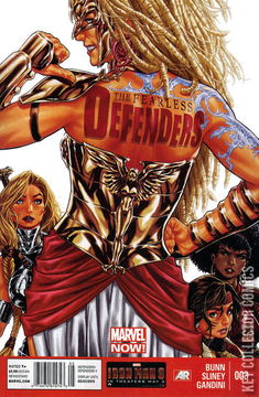 Variant Cover for Fearless Defenders #3