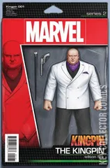 Variant Cover for Kingpin #1
