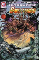 Cover for The Solution #9