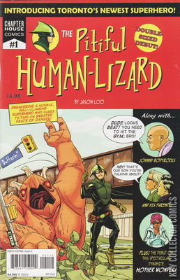 The Pitiful Human-Lizard