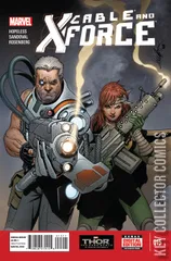 Cover for Cable and X-Force #15