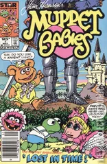 Cover for Jim Henson's Muppet Babies #7