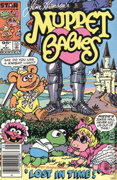 Variant Cover for Jim Henson's Muppet Babies #7