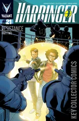 Cover for Harbinger #21