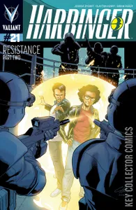 Harbinger #21
