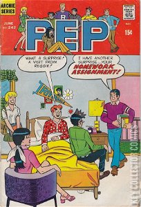 Pep Comics #242