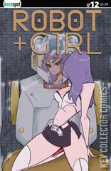 Variant Cover for Robot + Girl #12