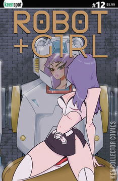 Variant Cover for Robot + Girl #12