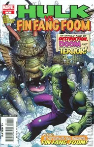 Hulk vs. Fin Fang Foom #0