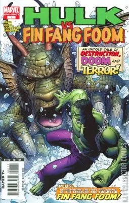 Hulk vs. Fin Fang Foom