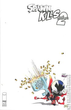 Variant Cover for Spawn Kills Everyone Too #2