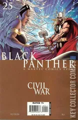 Cover for Black Panther #25