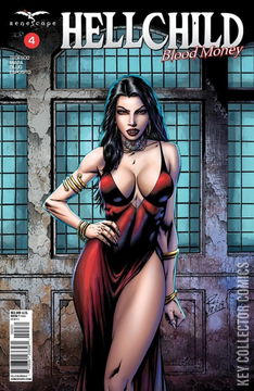 Variant Cover for Hellchild: Blood Money #4