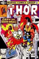 Cover for Thor #305