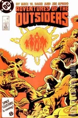 Cover for Adventures of the Outsiders #39