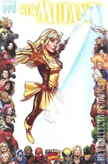 Variant Cover for New Mutants #4