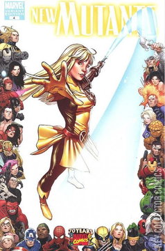Variant Cover for New Mutants #4