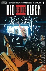 Cover for Red Before Black #4