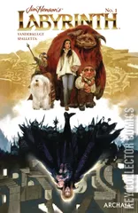 Cover for Jim Henson's Labyrinth #1