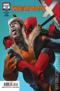 Weapon X #23