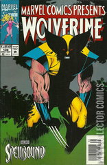 Variant Cover for Marvel Comics Presents #138