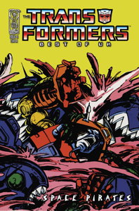 Transformers: Best of the UK - Space Pirates #1
