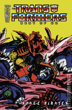 Variant Cover for Transformers: Best of the UK - Space Pirates #1