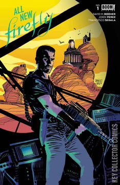 Variant Cover for All-New Firefly #1