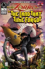 Cover for Zorro In The Land That Time Forgot #1