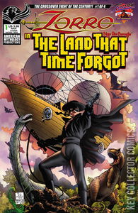 Zorro In The Land That Time Forgot #1