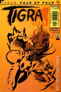 Avengers Icons: Tigra #4