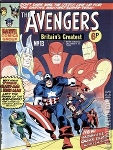 The Avengers #13
