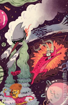 Variant Cover for Regular Show #19