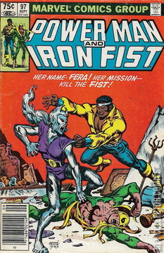 Variant Cover for Power Man and Iron Fist #97