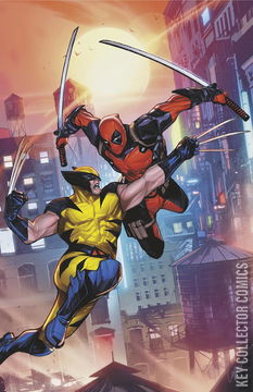Variant Cover for Deadpool / Wolverine #2