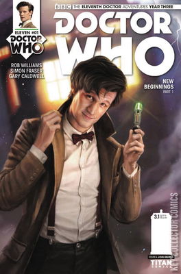 Doctor Who: The Eleventh Doctor - Year Three