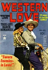 Cover for Western Love #2