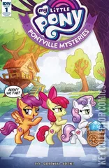Variant Cover for My Little Pony: Ponyville Mysteries #1