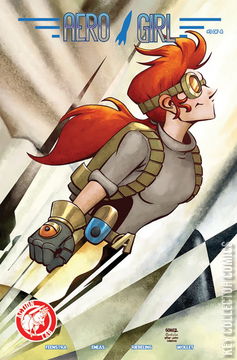 Variant Cover for The Adventures of Aero-Girl #1