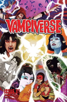 Variant Cover for Vampiverse #1