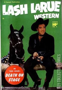 Lash LaRue Western #4